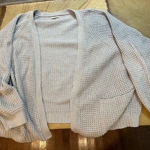Super soft AE cardigan